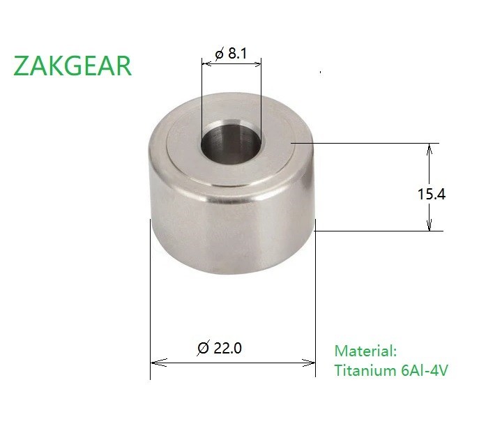 US Made Titanium QRS Secondary Clutch Roller Kit Ski Doo 600 800 850s Snowmobile