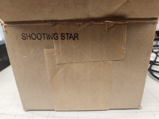Shooting Star Linear Amplifier. Works Great, Nice condition.