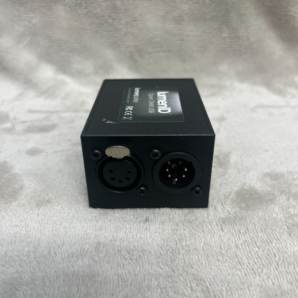 Lumenpulse LumenID Open DMX USB Controller Windows Software Dongle DMX 512