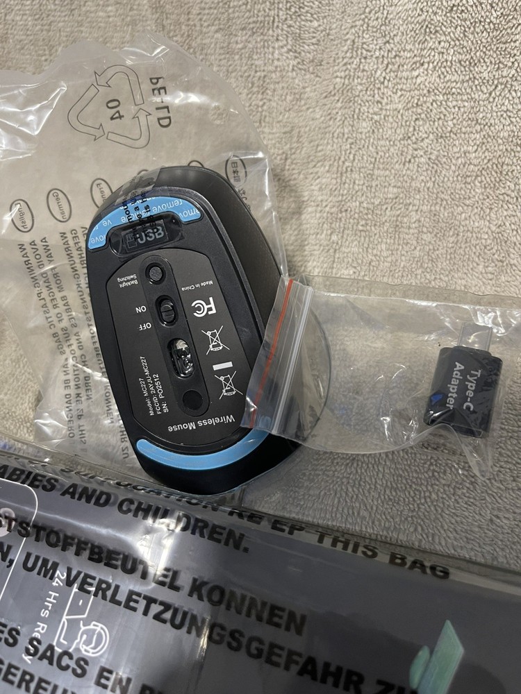 Trueque Wireless Keyboard and Mouse Combo, RGB Backlit