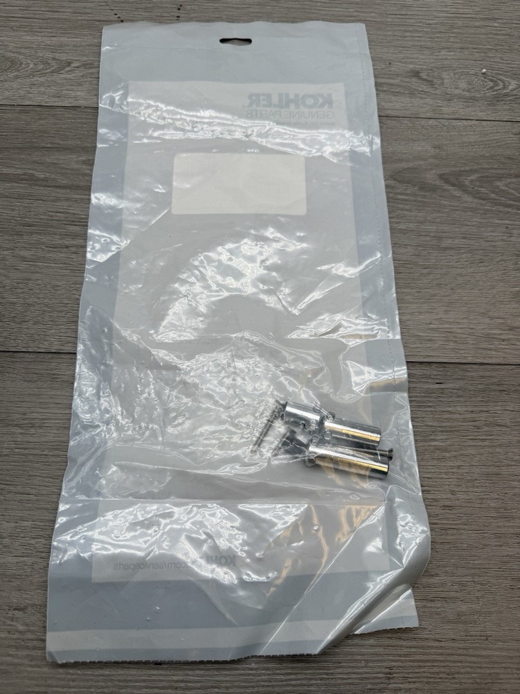 Kohler K-1035508-BC Replacement Kit, Volume Control Hardware, Bright Chrome
