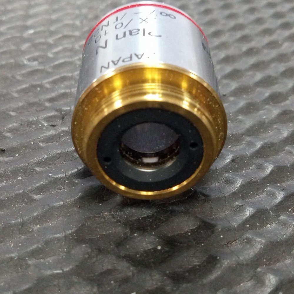 Olympus Plan N 4x / 0.10 FN22 Microscope Objective (J)