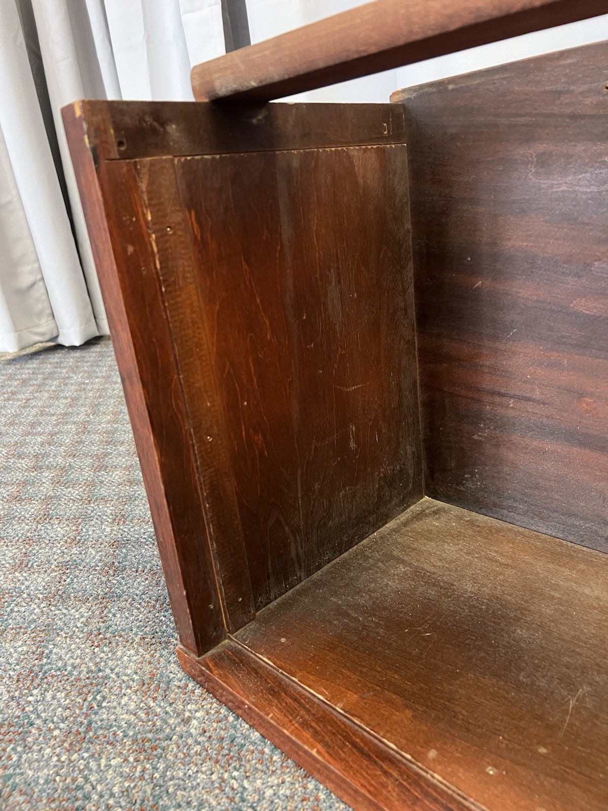 Globe Wernicke Barrister Bookcase Section vintage lawyer wood stacking bookshelf