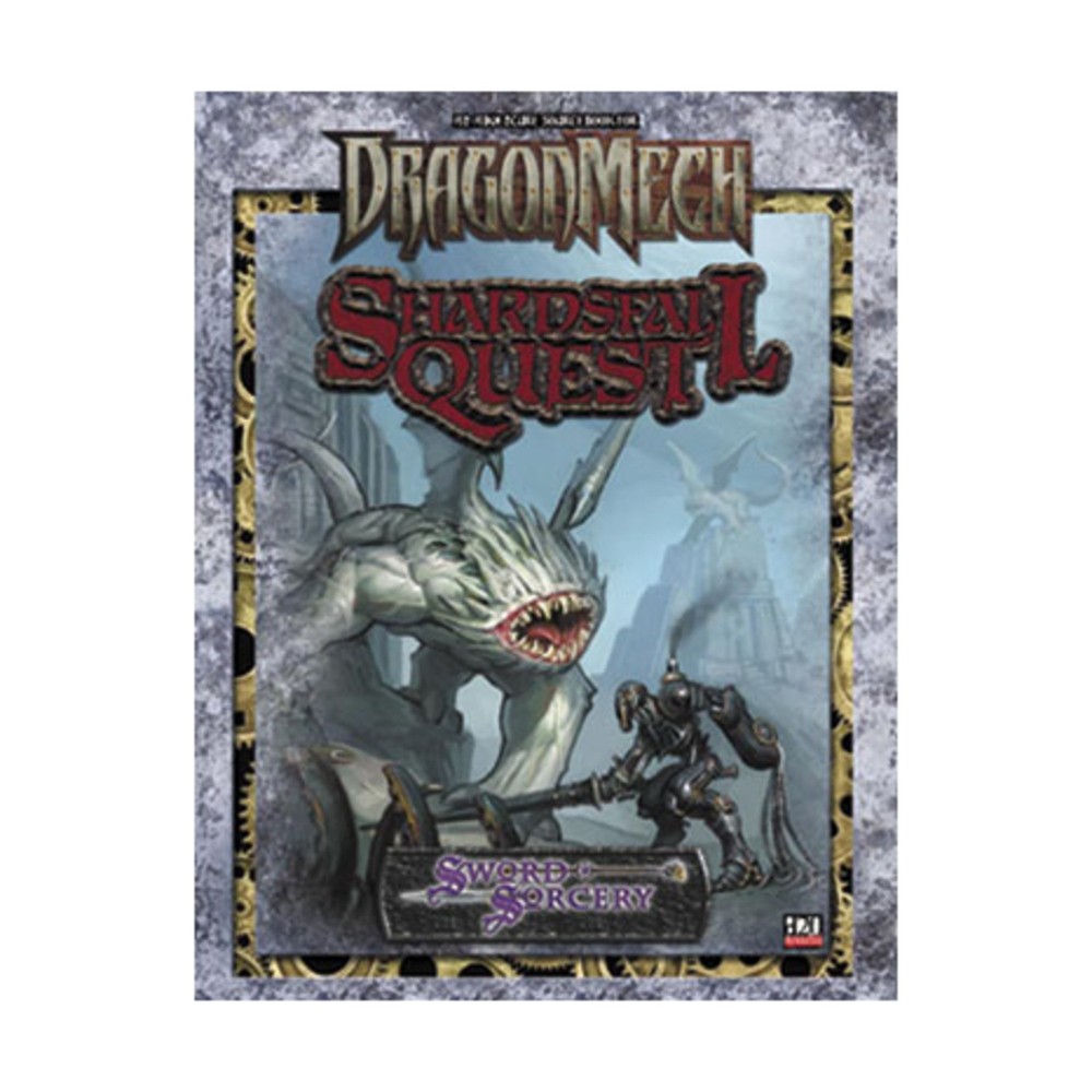 Sword & Sorcery d20 RPG Shardsfall Quest NM
