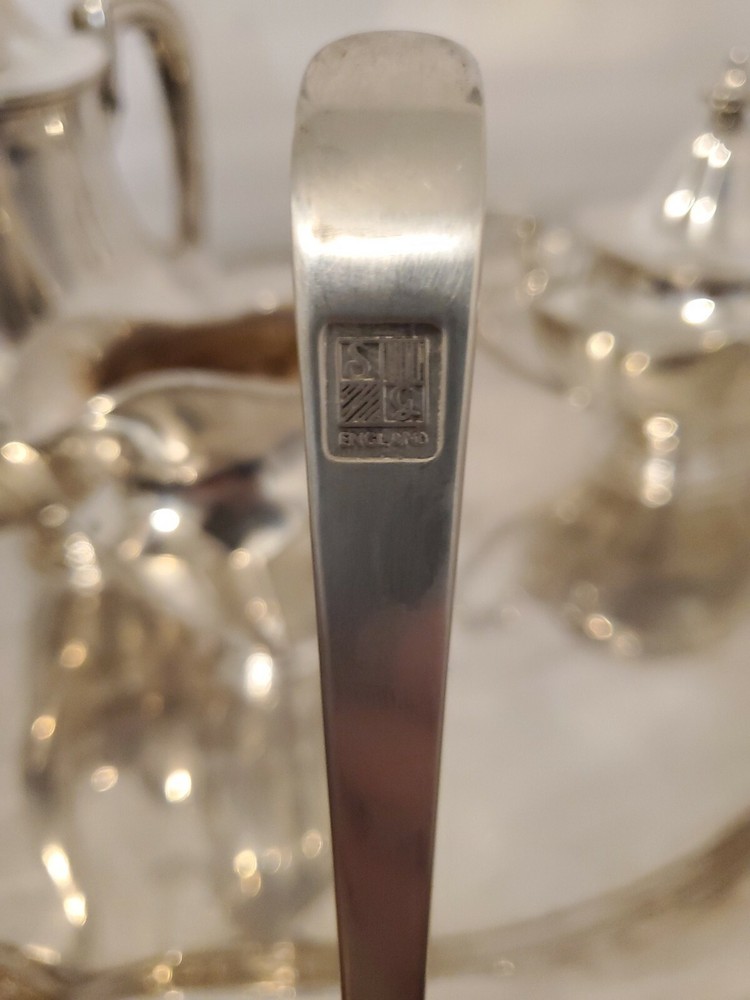Reed And Barton Silver Plated Tee Set 3930 5 pieces set
