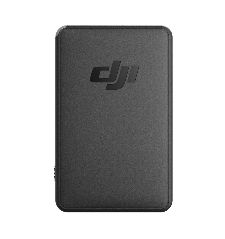 Original DJI Pocket 2 Wireless Microphone Transmitter with Windscreen (2.4GHz)