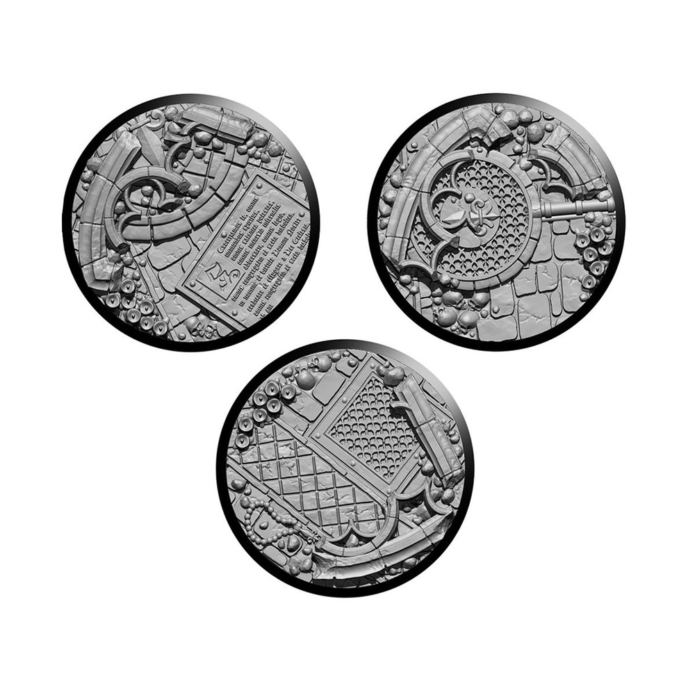 EMPEROR SISTERS BASE SET (40MM) X3