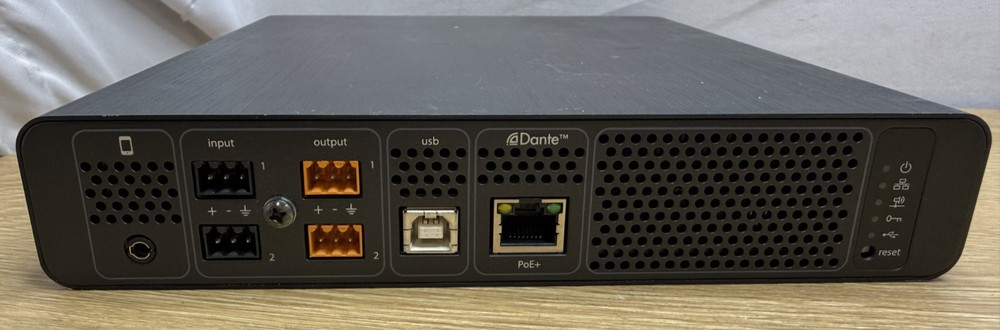 Shure P300-IMX Audio Conferencing Processor Intellimix DSP