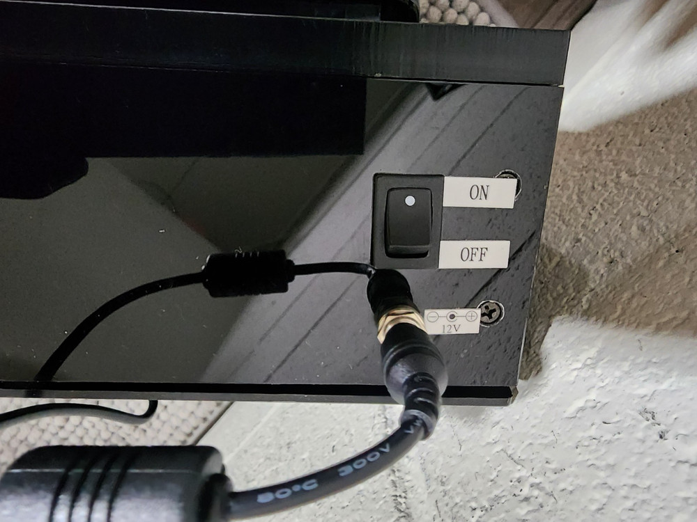 EDT Emerging Display Tech Corp Sample Display Solution 12.3 inch 1920x720