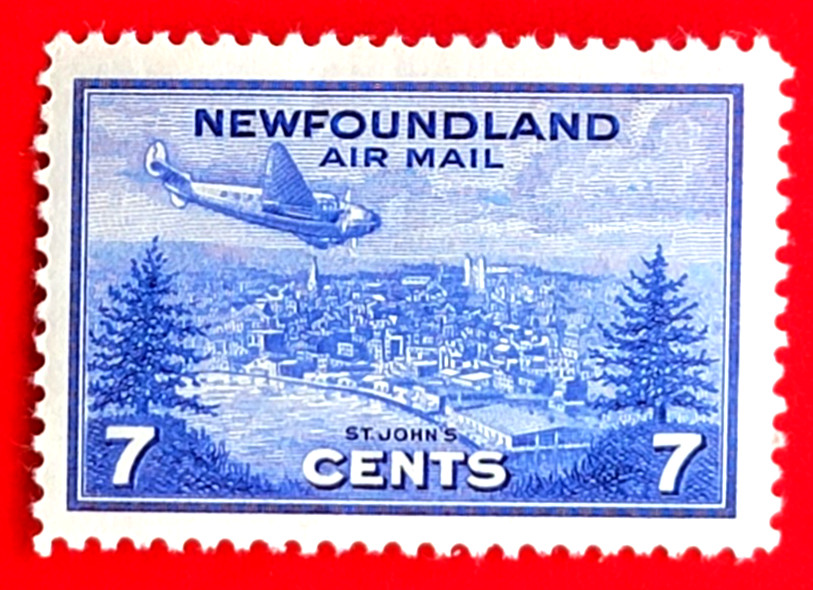 Canada Newfoundland C19 Air Mail Stamp - Labrador Issue MH