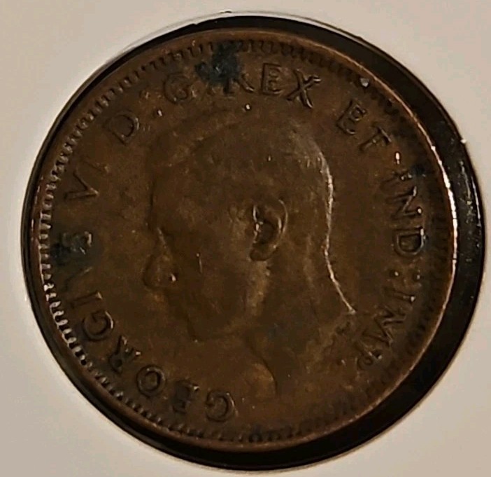 1945 Canada 1 Cent