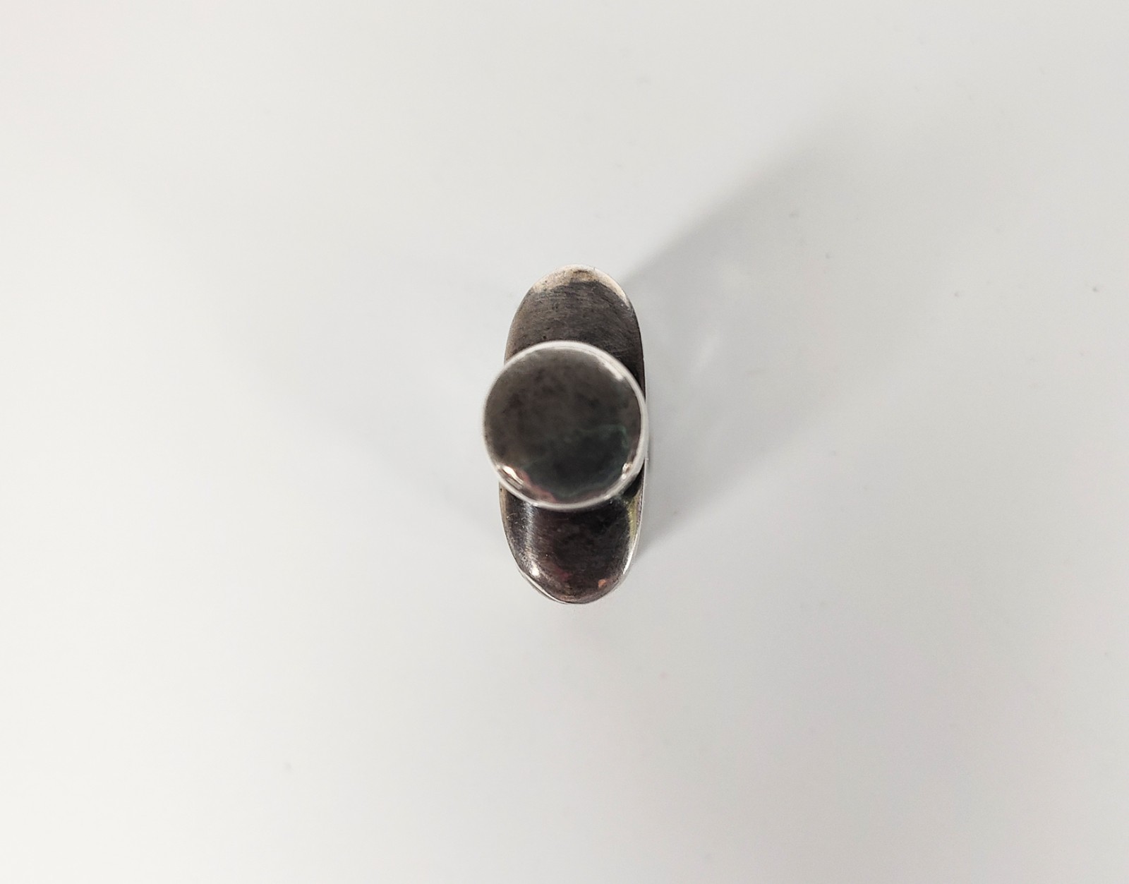 Vintage Taxco Mexico JJC Sterling Silver .925 Miniature Floral Perfume Bottle