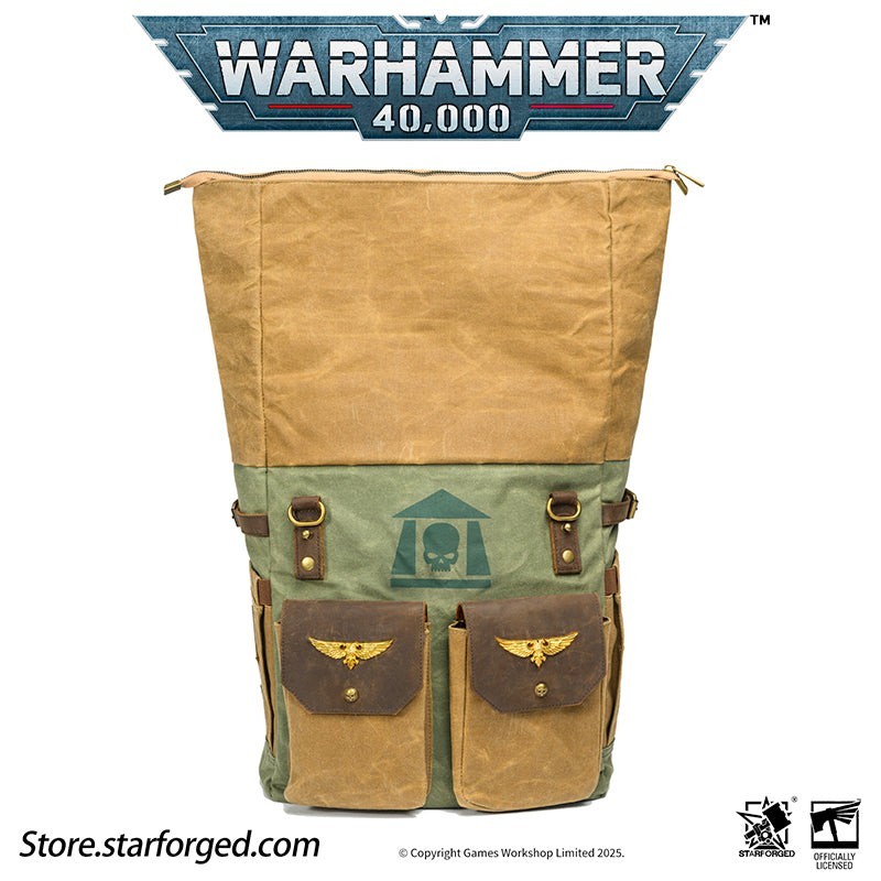Starforged De Gloria Cadia Support Backpack MK.Ⅲ Warhammer 40k