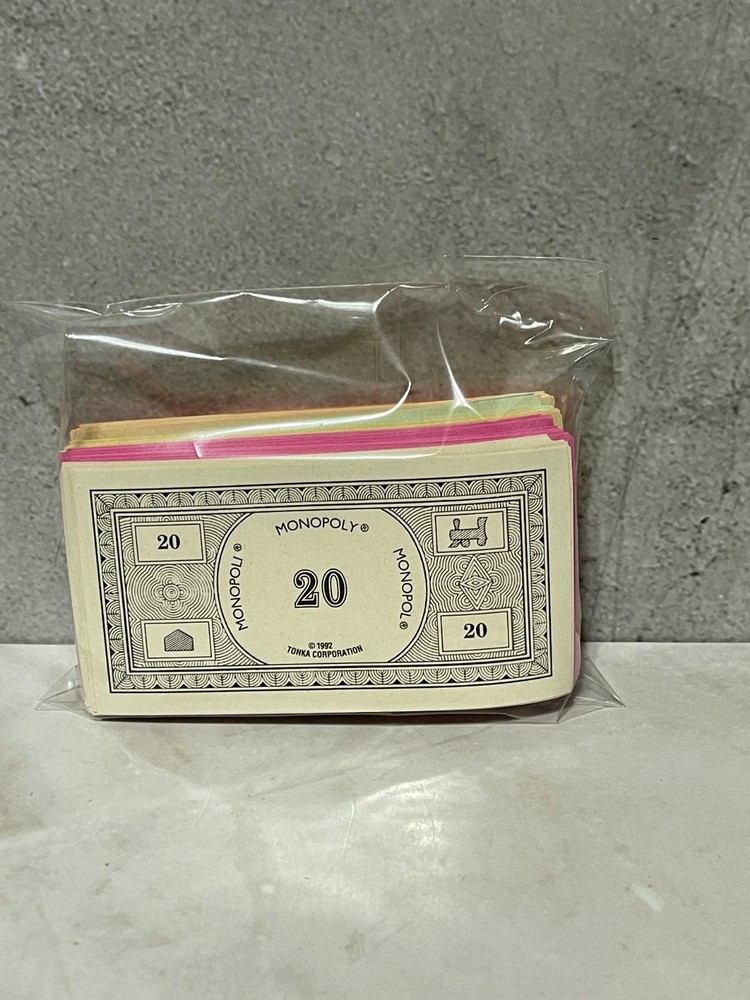 1992 German Monopoly - Replacement Money Pack