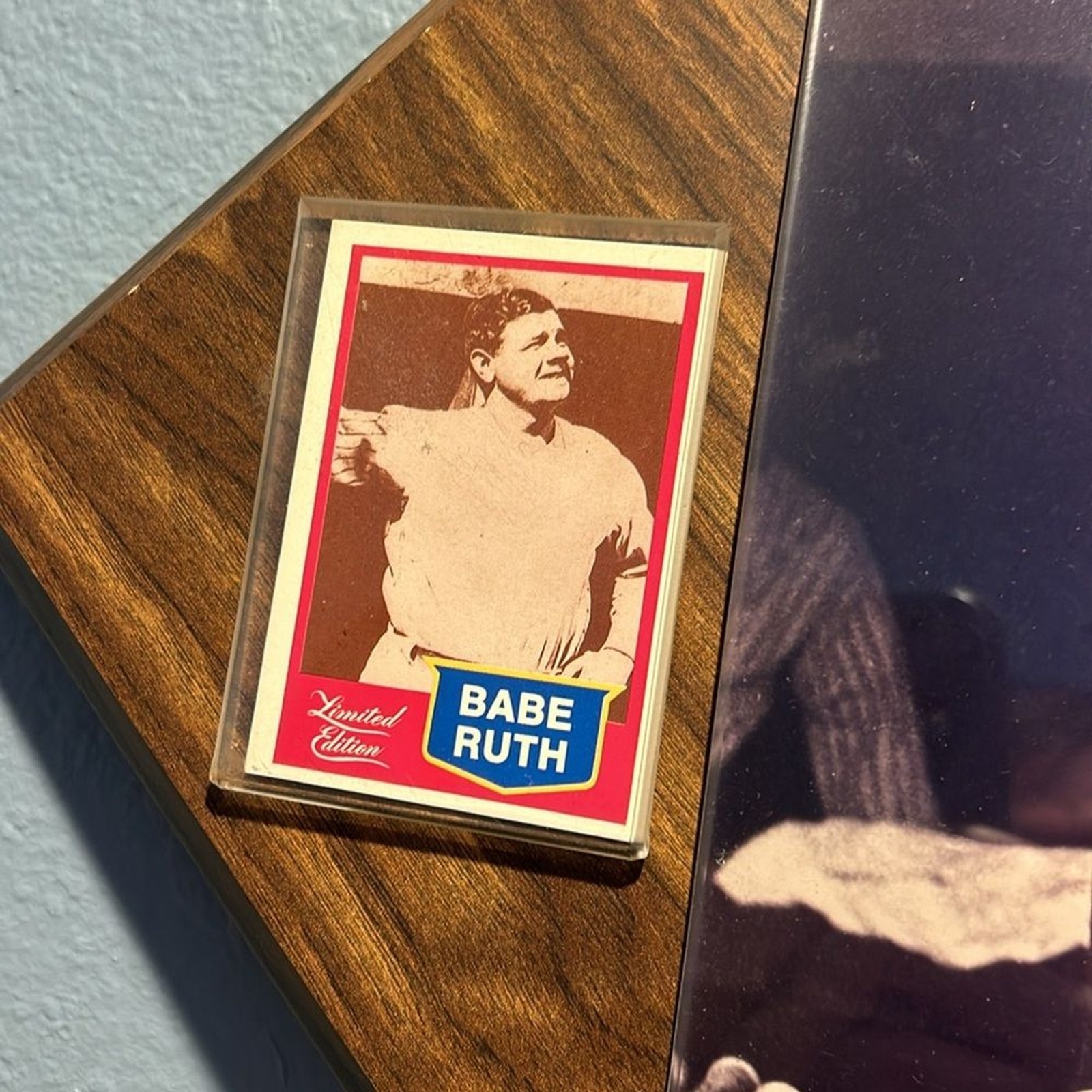Babe Ruth Yankees Plaque