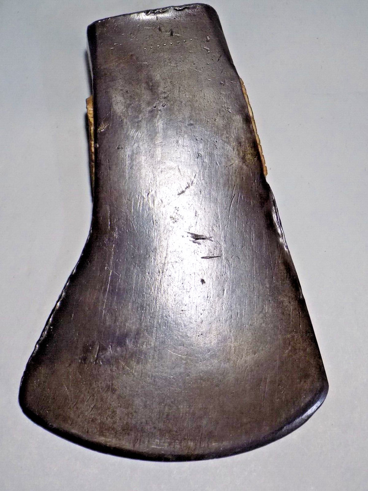 Nice 25.5 Oz. Plumb National 4" Single Bit Axe Head