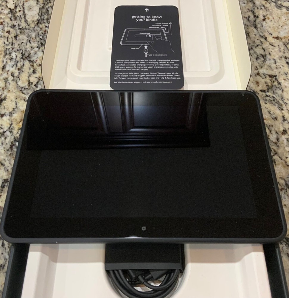 Amazon Kindle Fire - 2nd Gen - 8.9" Display WIFI Android Tablet Model: 3HT7G