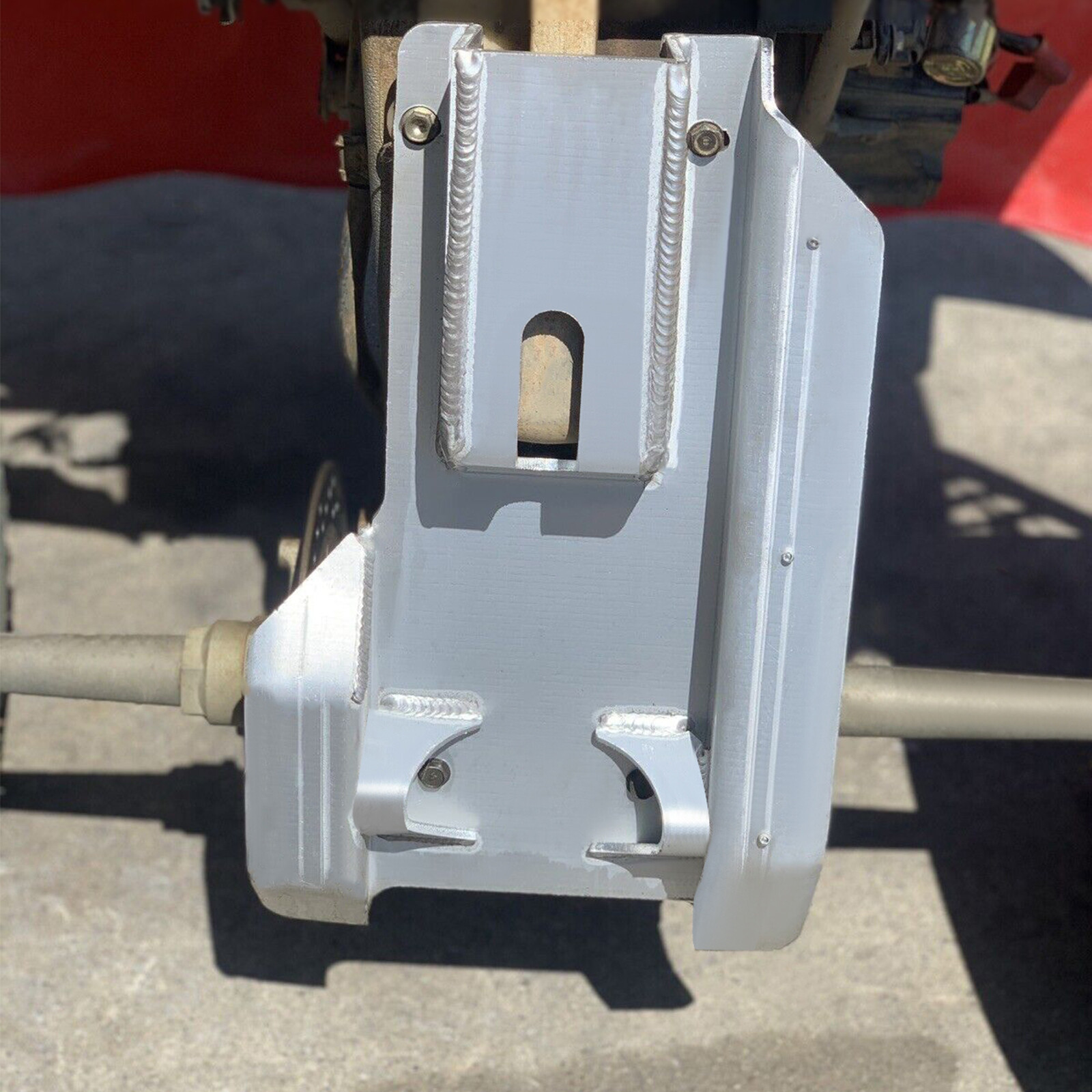 KOJEM For All Honda TRX400EX TRX 400EX 400X ATV Swing Arm Skid Plate Guard