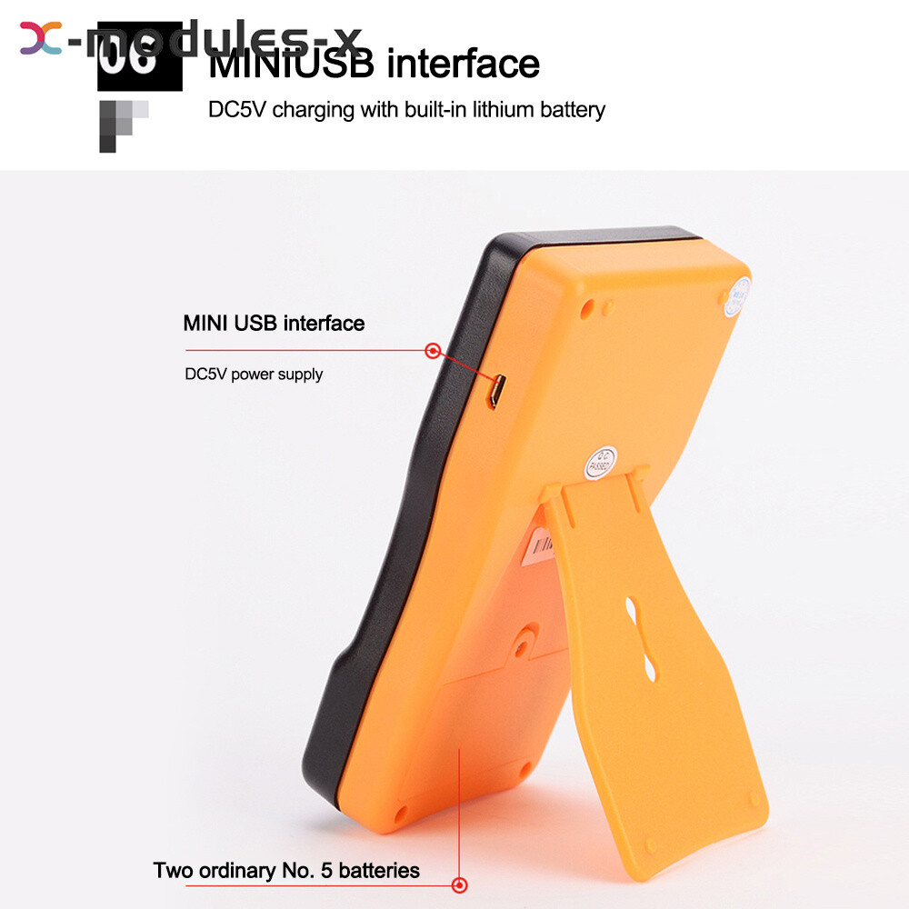 MESR-100 ESR Capacitance Ohm Meter Capacitance Internal Resistance Tester Tool