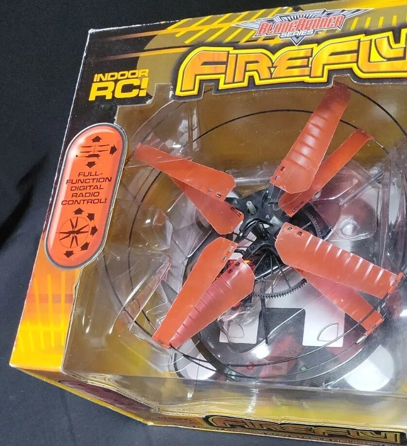 2007 FireFly RC Indoor Micro Helicopter BladeRunner Series