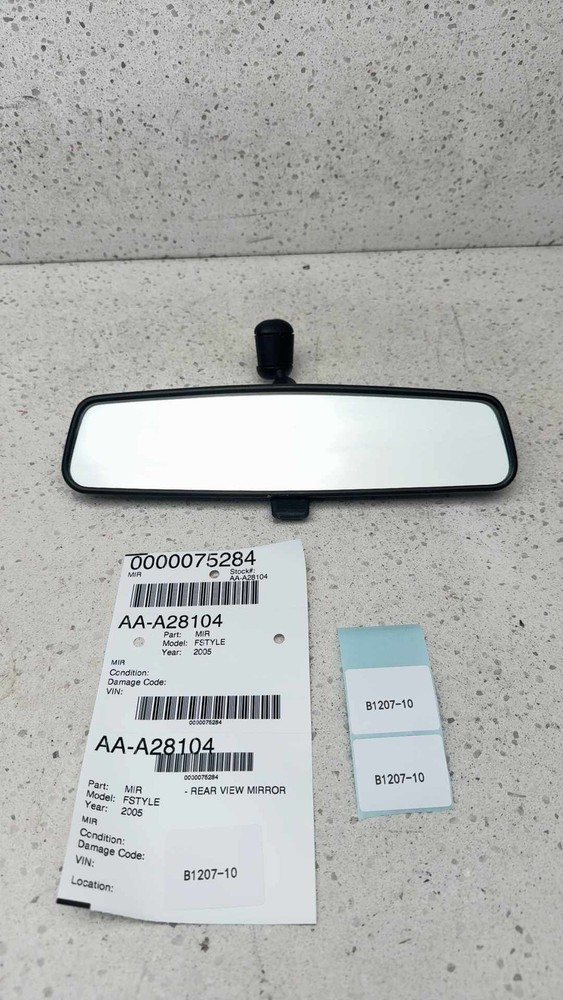 2005 FORD FREESTYLE Rear View Mirror