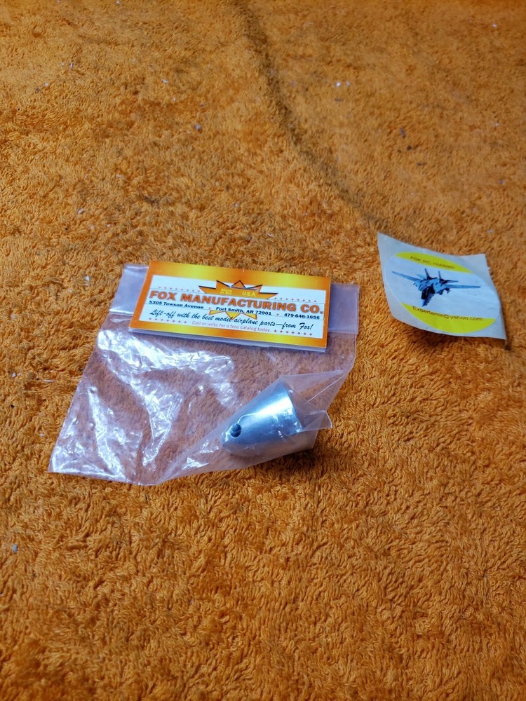 Fox Spinner Nut - 5/16-24 - Part # 6508 - New
