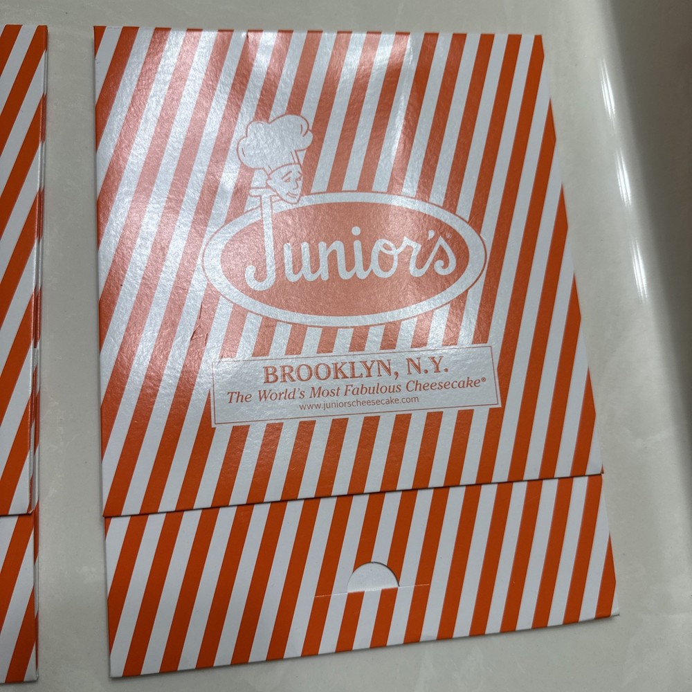 2 Pack Junior’s Cheesecake Boxes