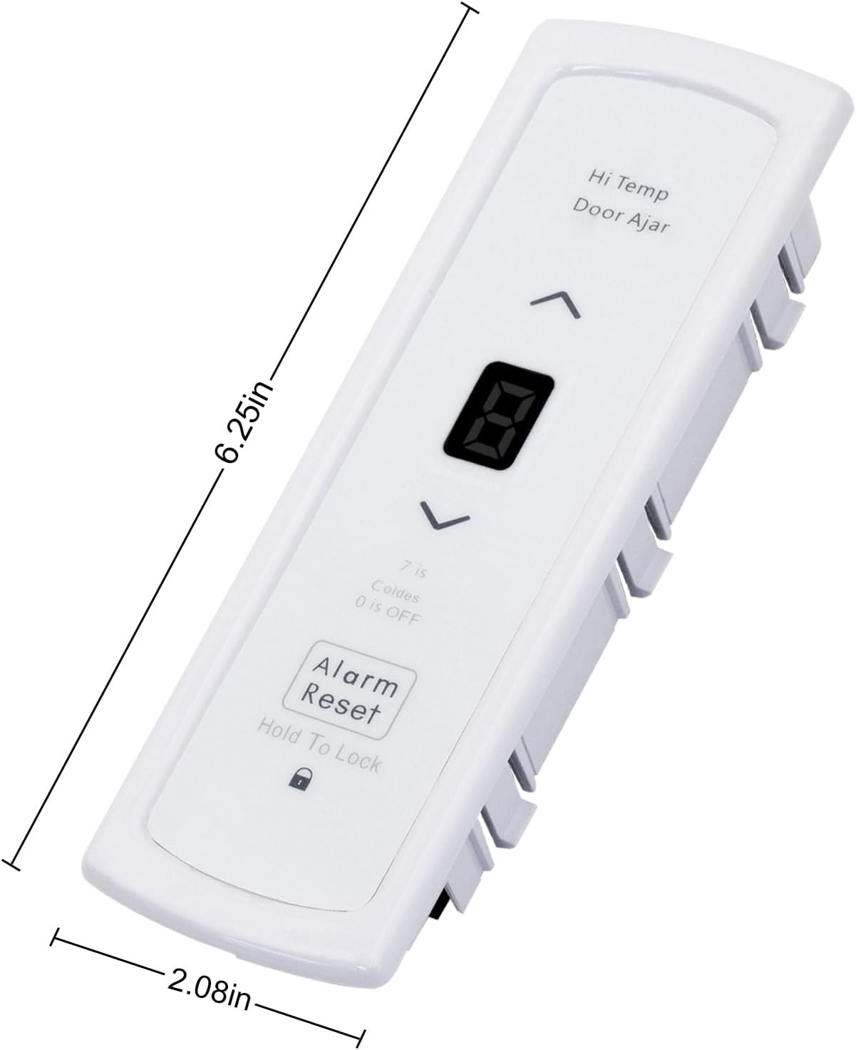 297370602 Freezers Electrical Control for Frigidaire/Electrolux 3.5"L x 1.8"W