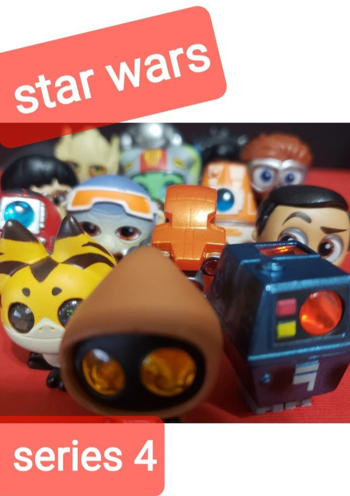 Disney Doorables Star Wars Series 4 !!NEW ARRIVAL!!   "U PICK"  FLAT SHIP