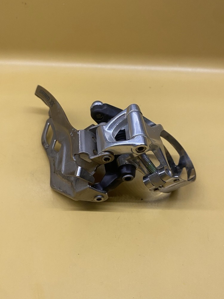 Sram XX 2 Speed Bottom Pull 34.9mm High Clamp Front Derailleur
