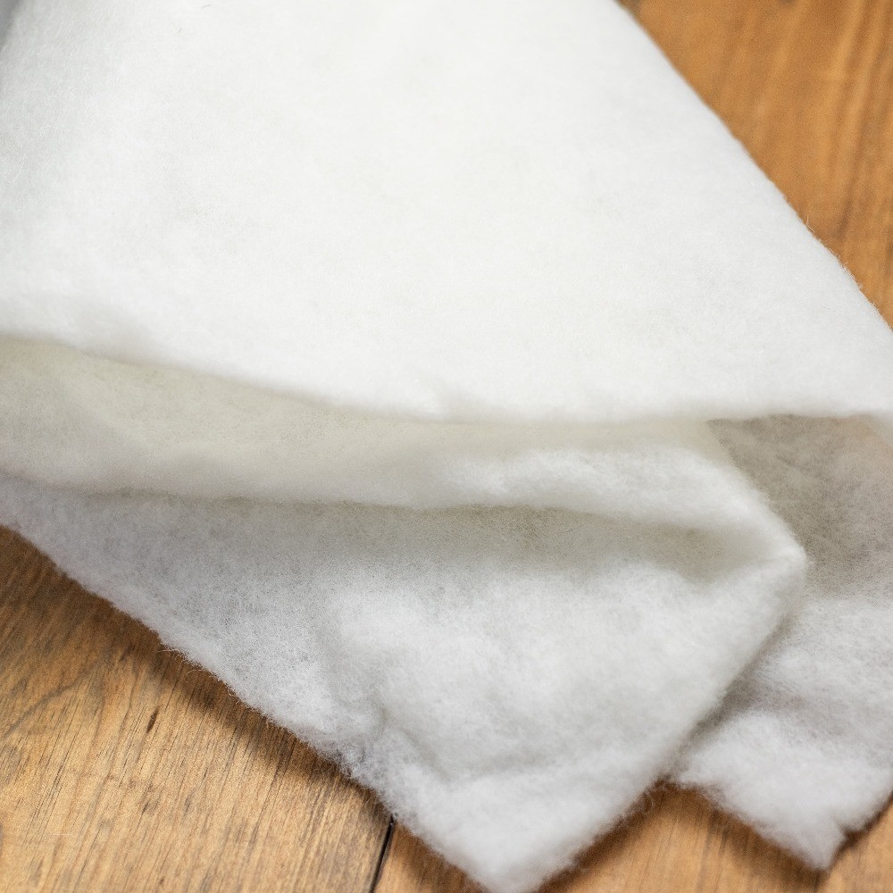 Poly-Fil Extra-Loft Batting 45x60 inches 2 Pack High-Loft Insulation Padding
