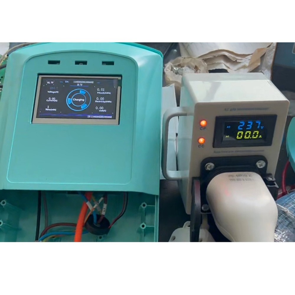 AC Charging Pile Simulation Tester for Electric Vehicle Charging Socket Testing
