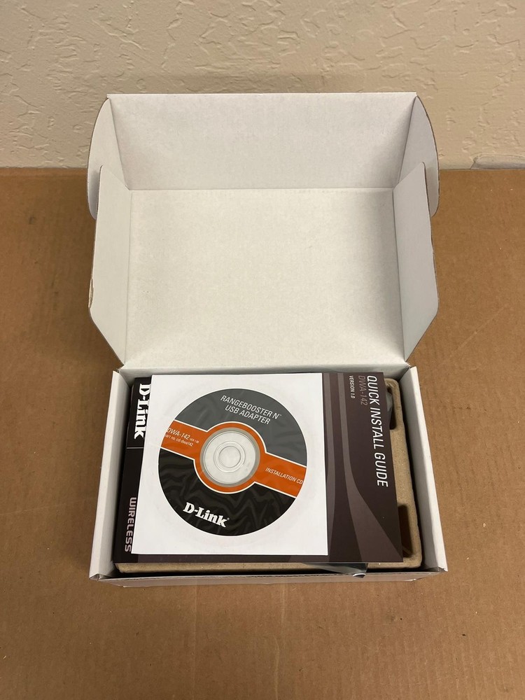 D-LINK DWA-142 RANGEBOOSTER N USB ADAPTE