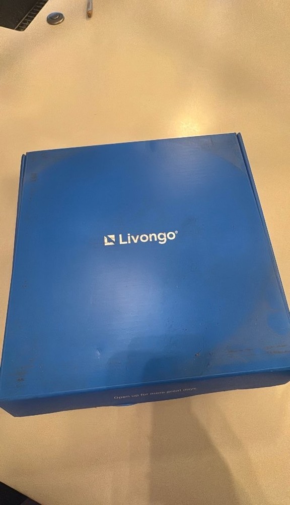 Livongo Digital Scale in Original Packaging