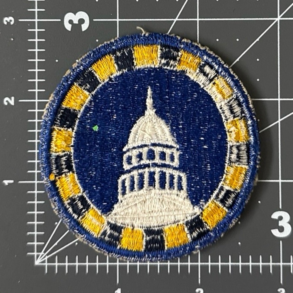 WW2 AAF Headquarters Command Patch - #1576