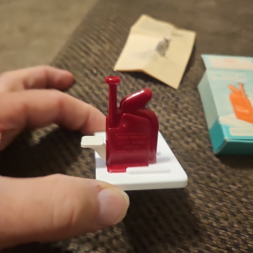 Vintage Witch Automatic Needle Threader w/ lnstructions & Original Box Germany