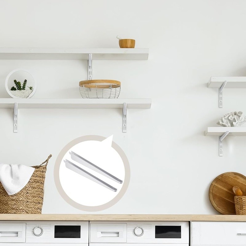 Adjustable Shelf Brackets 20 Pack Heavy Duty Closet Support Durable Organizer US