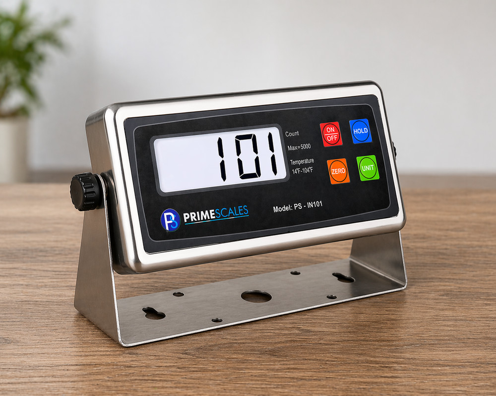Digital Scale Indicator Universal Replacement for Floor & Bench Scales LCD RS232