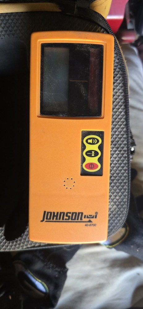 Johnson Level & Tool Model 40-6527 Self-Leveling Rotary Laser Level
