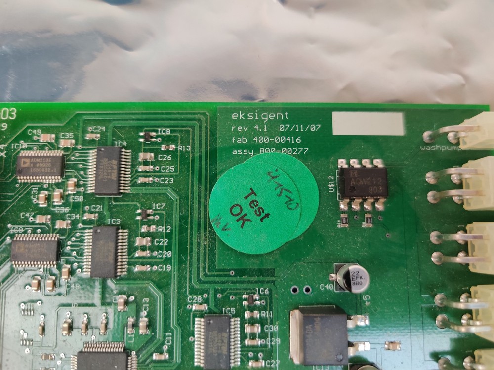 Sciex Nano LC Ultra HPLC HUB Controller PCB Eksigent 800-00277