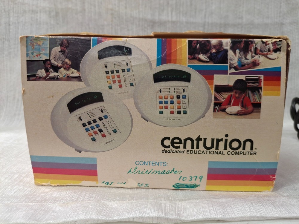 1974 Centurion Dedicated Educational Computer Digitor in Box AS IS See Desc!