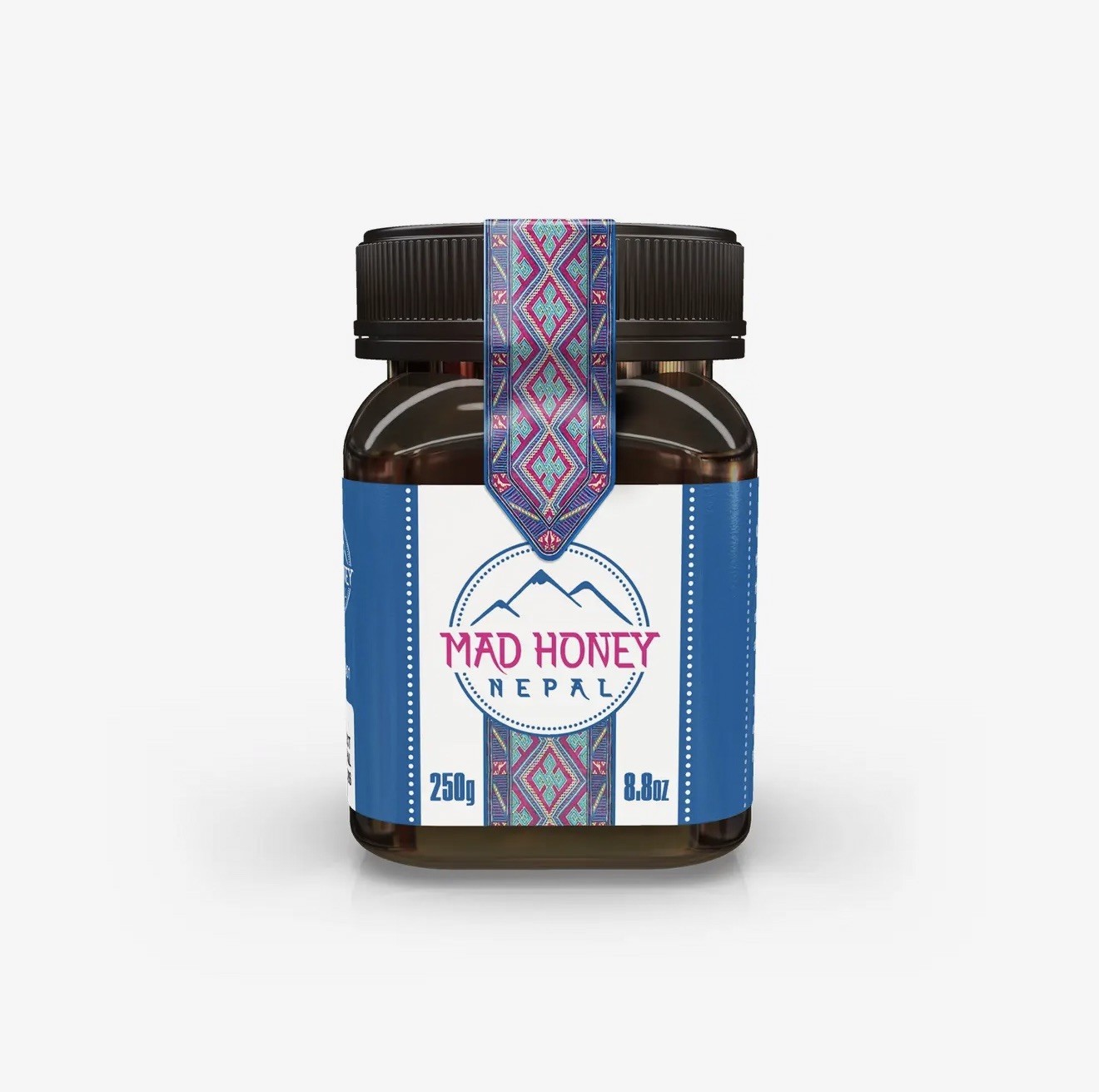 Wild Himalayan Honey Red Honey Nepal Honey 250 Gram From Lumjang Nepal Honey