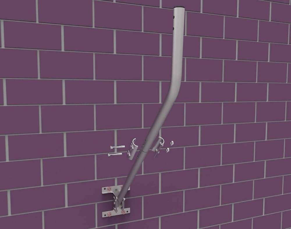 Reversible J-Pole Antenna Mount with Adjustable Angle – Optimal Signal Reception