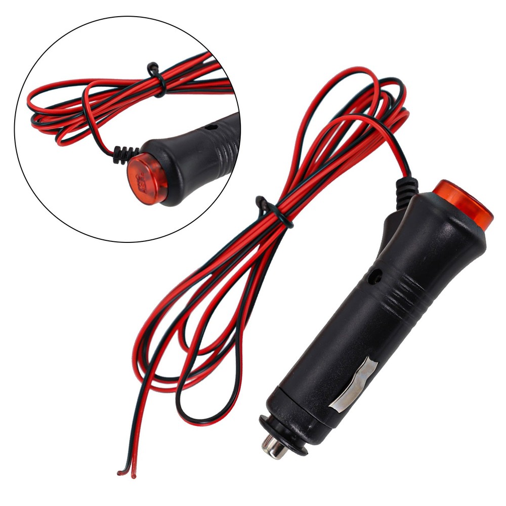 Dependable Power Cord with On Off Switch Perfect for Inside Car Installation