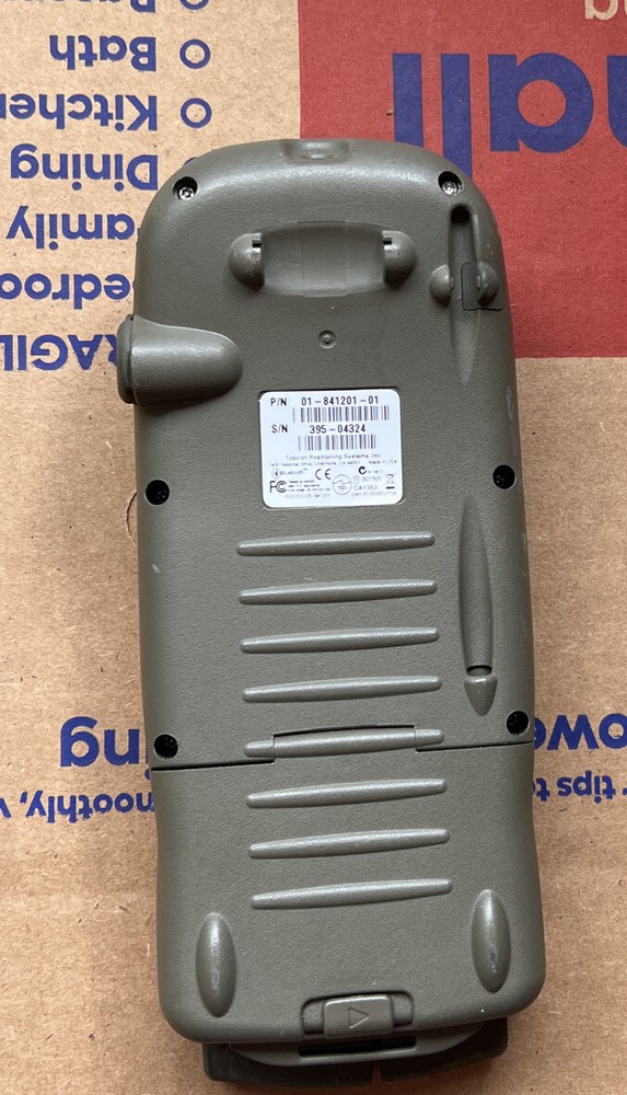 TOPCON GMS-2 Receiver READ! #0011