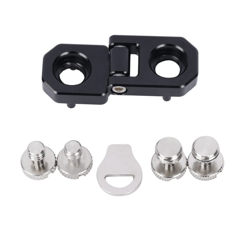 Niceyrig 180° tilt Damping Folding Arri Mount Adapter Screws