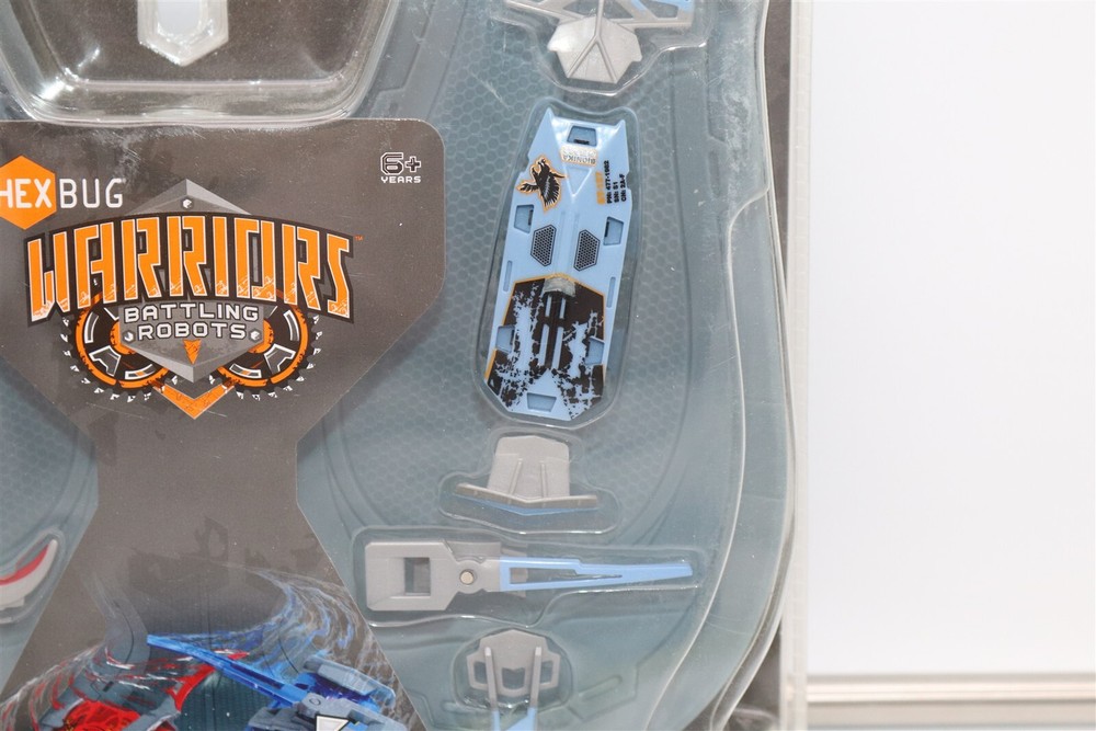 HexBug® Warriors Battling Robots Caldera vs Bionika Set - NEW -