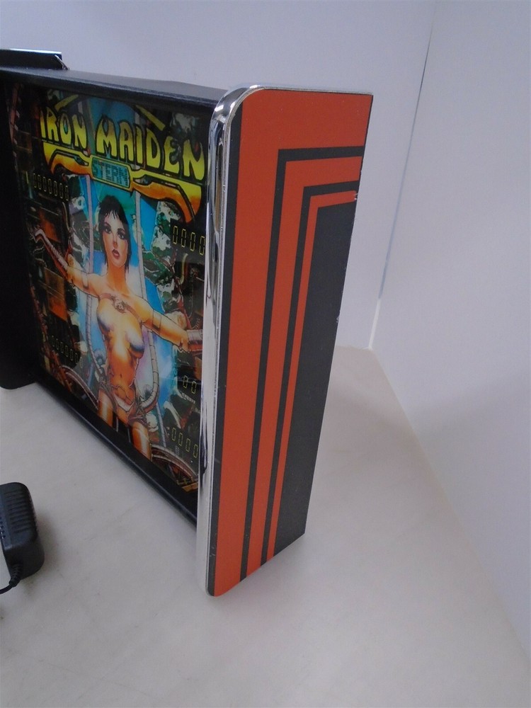 Stern Iron Maiden Pinball Head LED Display light box