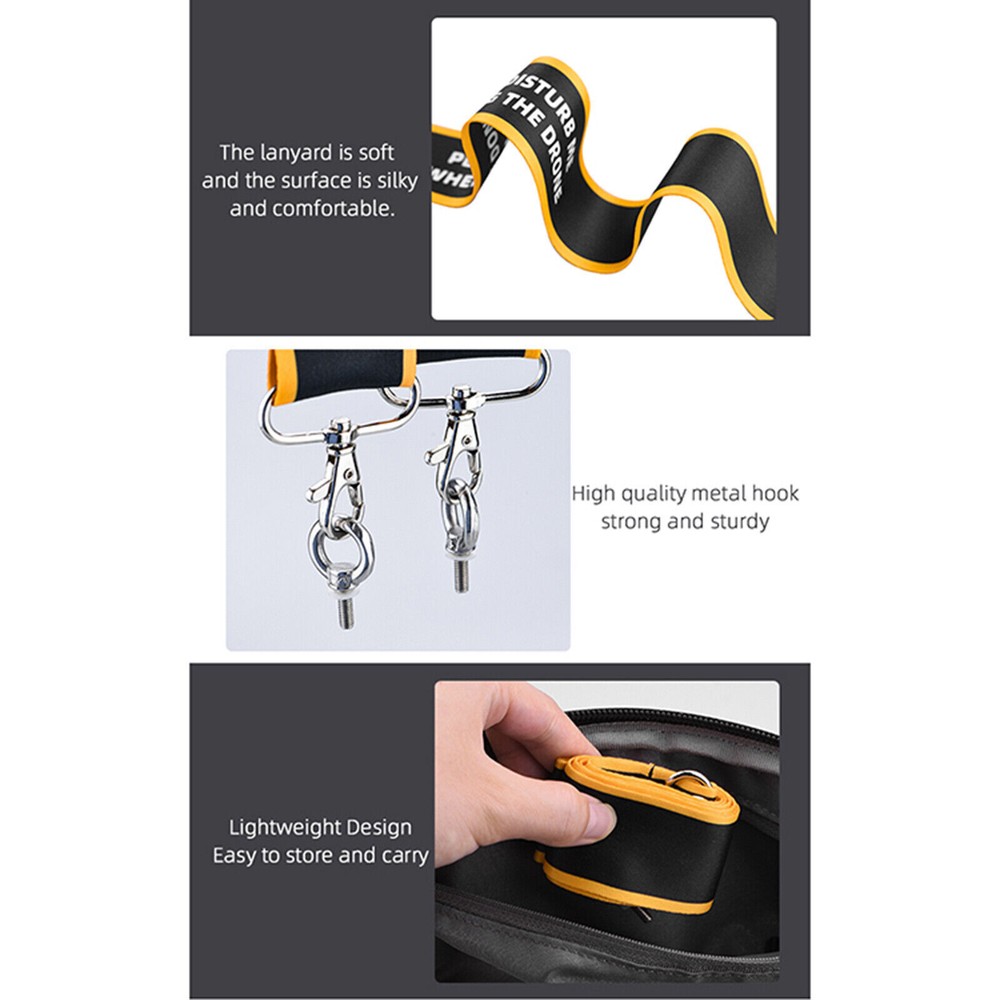 For DJI Mavic Mini 3 Pro Remote Control Remote Control Lanyard Neck Strap Holder