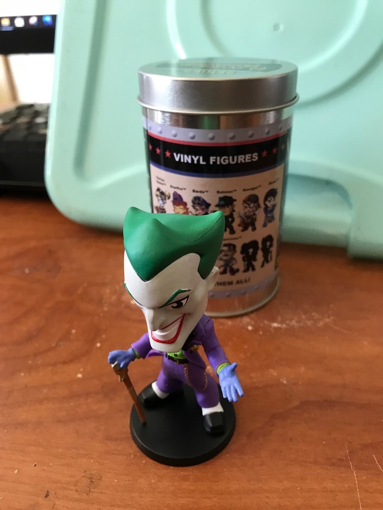 Cryptozoic DC Comics Lil’ Bombshells The Joker 2.75” Figurine Series 3